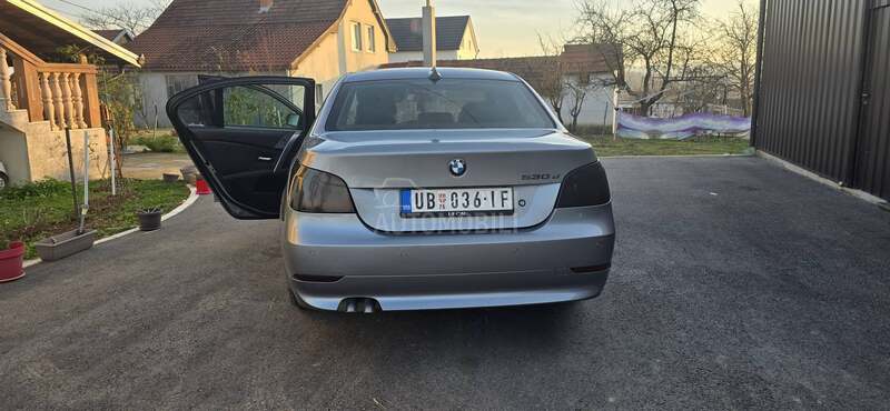 BMW 530 530D M57