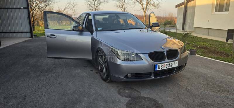 BMW 530 530D M57