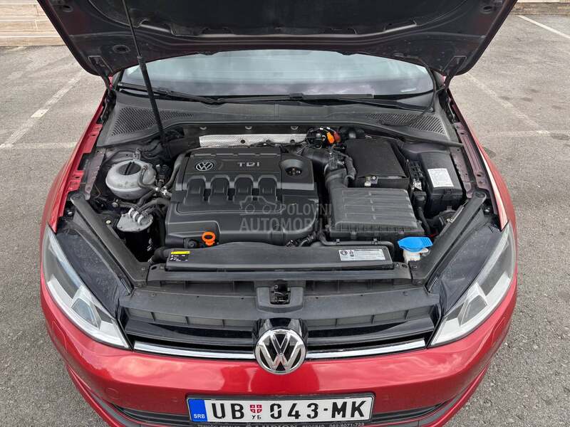 Volkswagen Golf 7 1.6