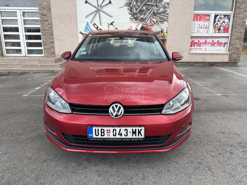Volkswagen Golf 7 1.6