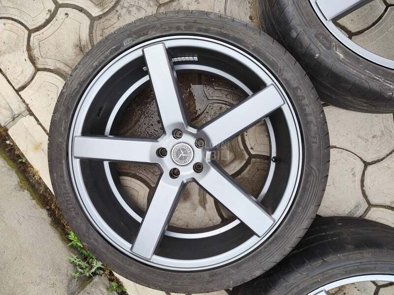Aluminijumske felne  22" 5 x 112