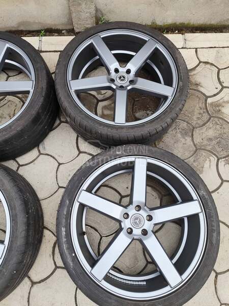 Aluminijumske felne  22" 5 x 112