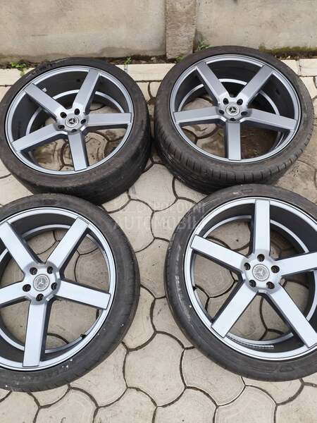 Aluminijumske felne  22" 5 x 112