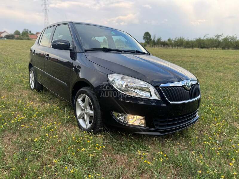 Škoda Fabia 1,2