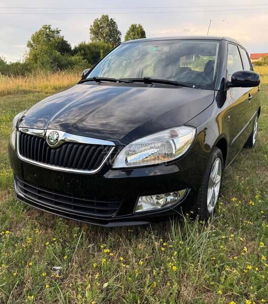Škoda Fabia 1,2