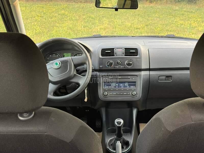 Škoda Fabia 1,2