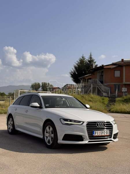 Audi A6 ultra