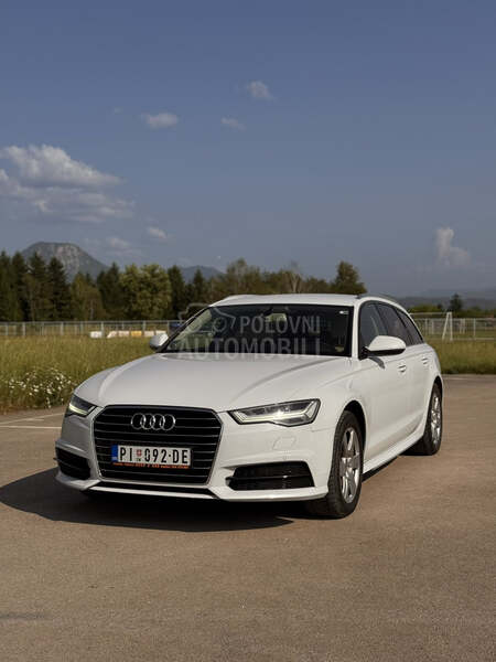 Audi A6 ultra