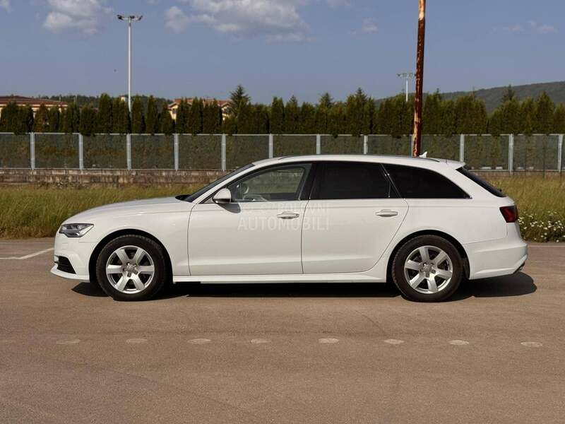 Audi A6 ultra
