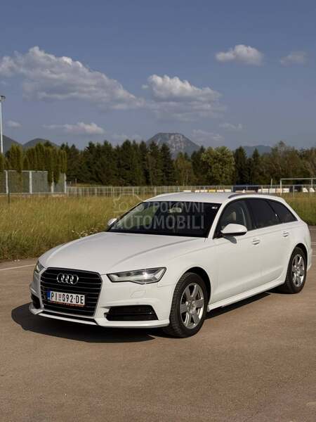Audi A6 ultra