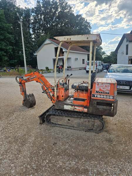 Takeuchi TBS650s 1.2 tone