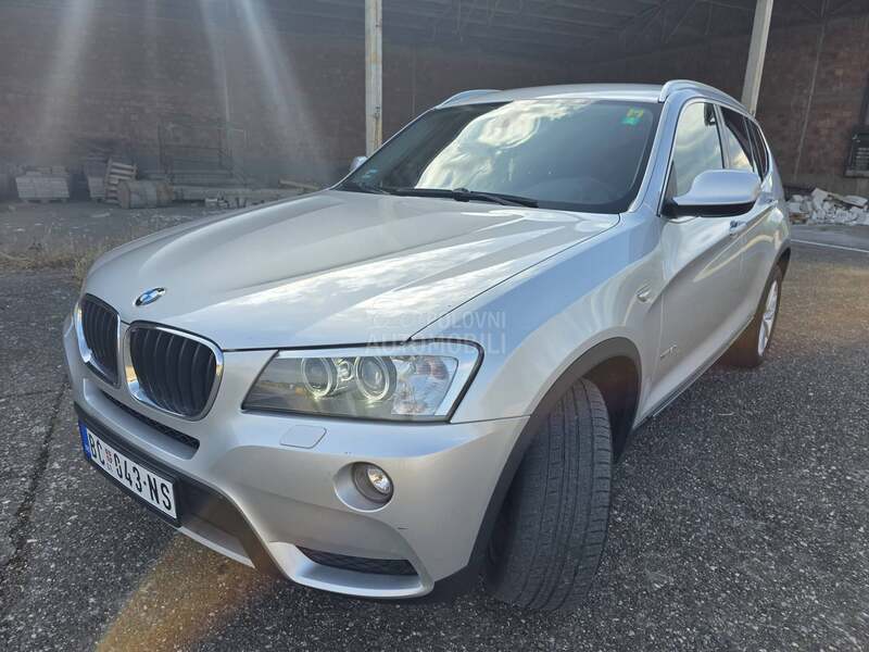 BMW X3 F 25