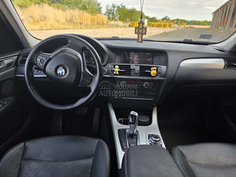 BMW X3 F 25