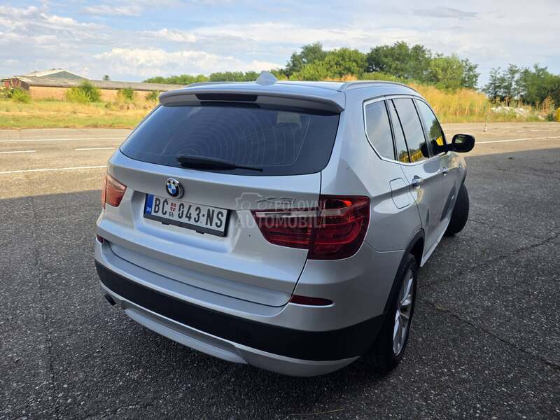 BMW X3 F 25