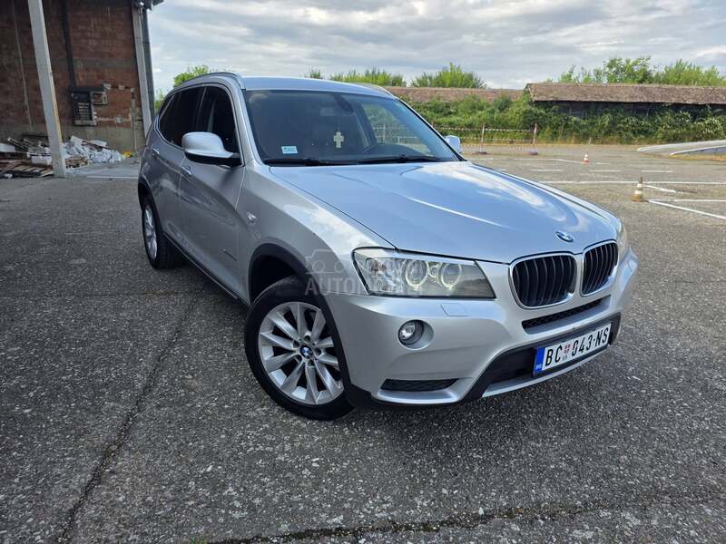 BMW X3 F 25