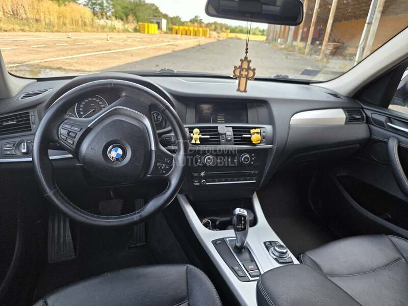 BMW X3 F 25