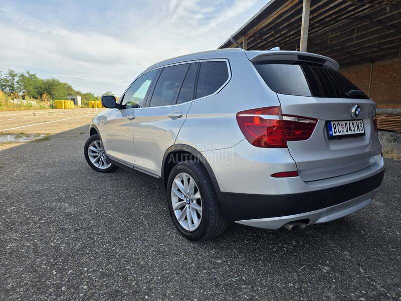 BMW X3 F 25