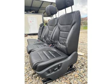 Sedište za Volkswagen Touareg od 2010. do 2017. god.