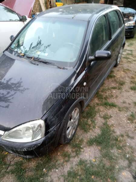 Opel Corsa C 
