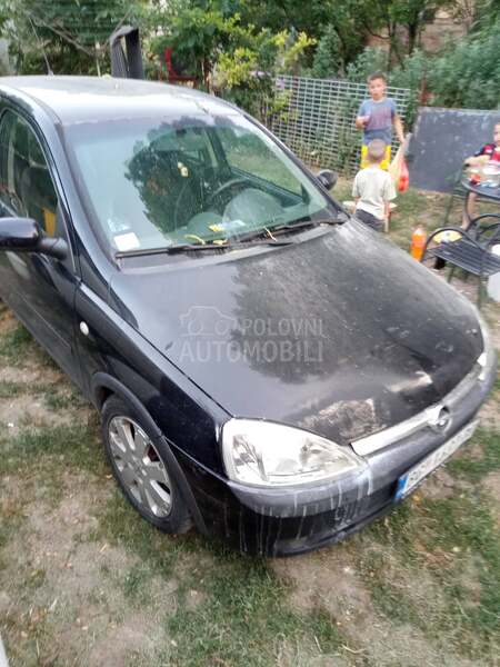 Opel Corsa C 