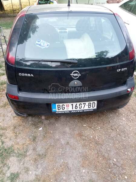 Opel Corsa C 