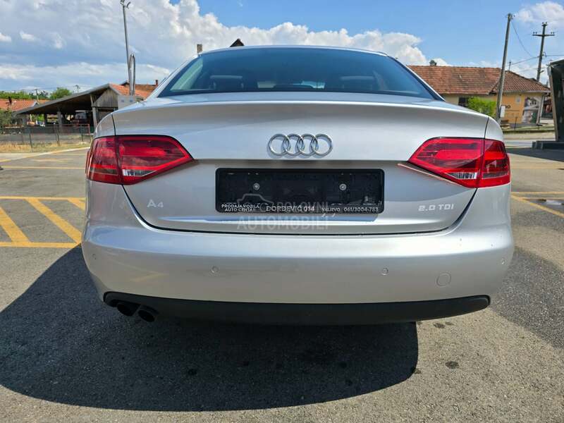 Audi A4 2.0TDI