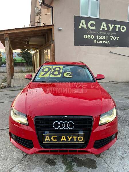 Audi A4 2.0TDI