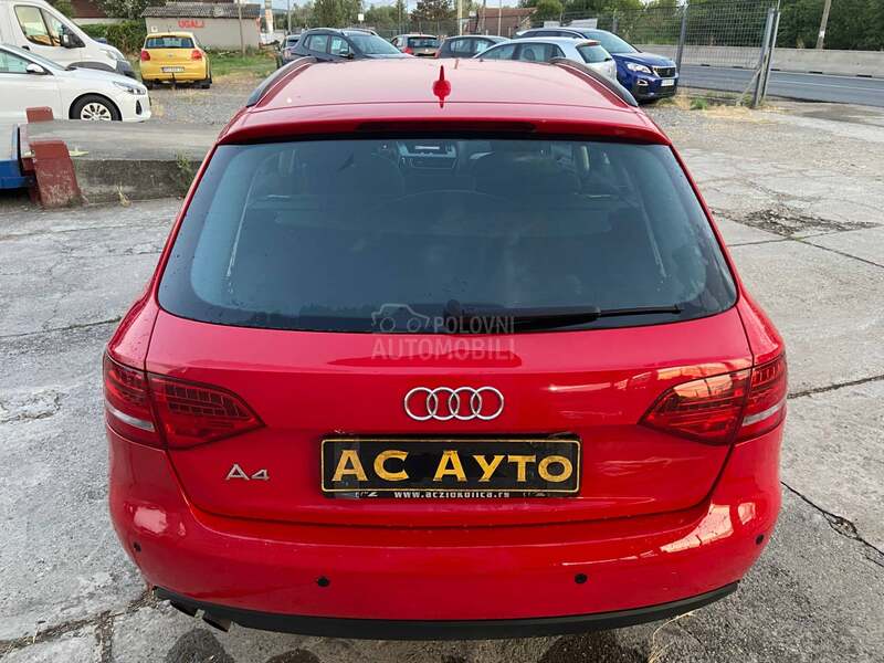 Audi A4 2.0TDI