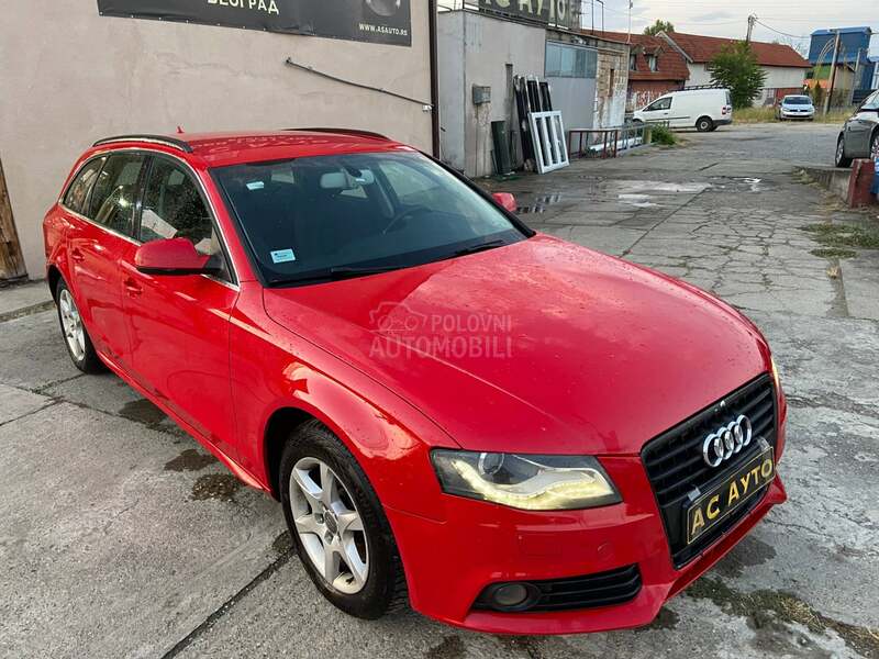 Audi A4 2.0TDI