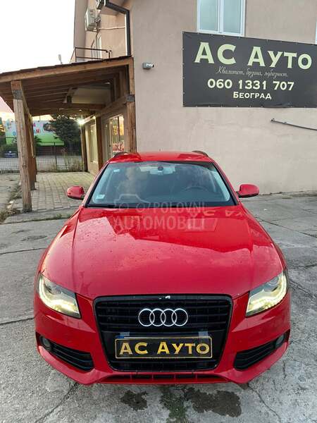 Audi A4 2.0TDI