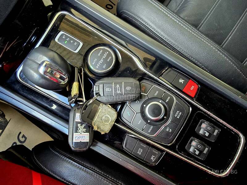 Peugeot 508 HYBRID 2.0 HDI