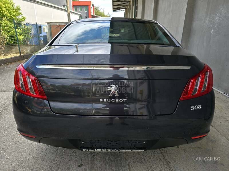Peugeot 508 HYBRID 2.0 HDI
