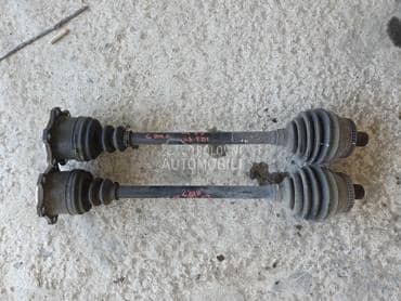 Poluosovine 2.5 Tdi 6brzina za Audi A4 od 2004. do 2008. god.