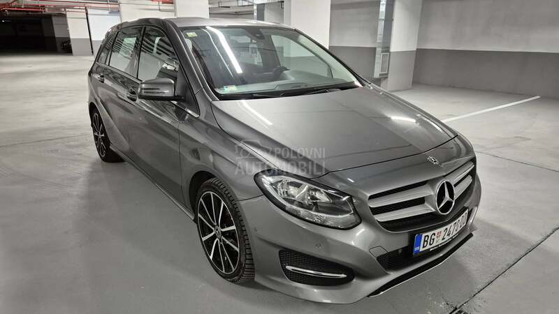 Mercedes Benz B 180 d
