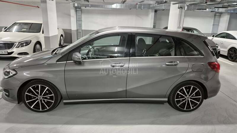 Mercedes Benz B 180 d