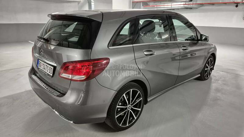 Mercedes Benz B 180 d