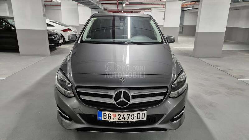 Mercedes Benz B 180 d