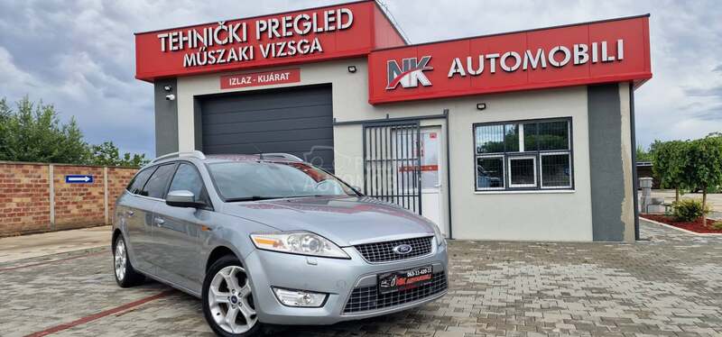 Ford Mondeo 2.0 tdci Titanium