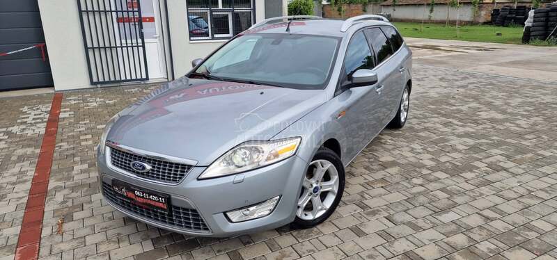 Ford Mondeo 2.0 tdci Titanium