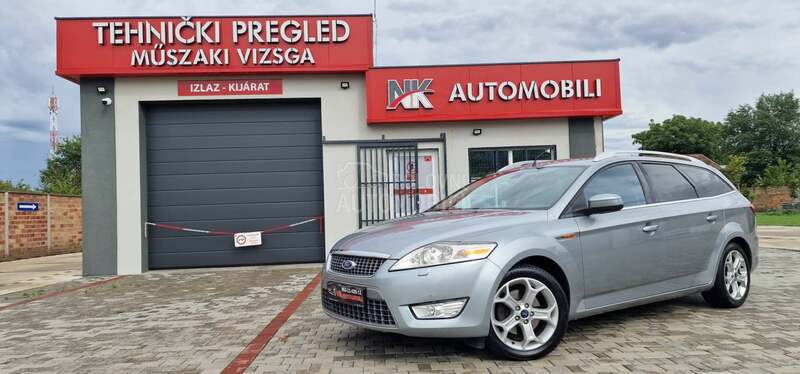 Ford Mondeo 2.0 tdci Titanium