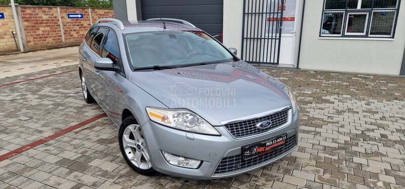 Ford Mondeo 2.0 tdci Titanium
