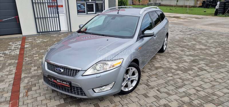 Ford Mondeo 2.0 tdci Titanium