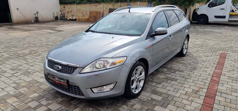 Ford Mondeo 2.0 tdci Titanium