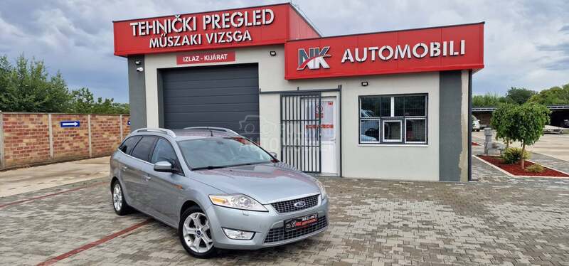 Ford Mondeo 2.0 tdci Titanium