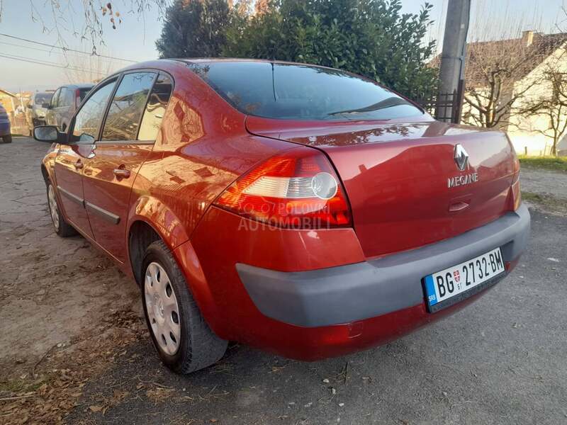 Renault Megane 1.6