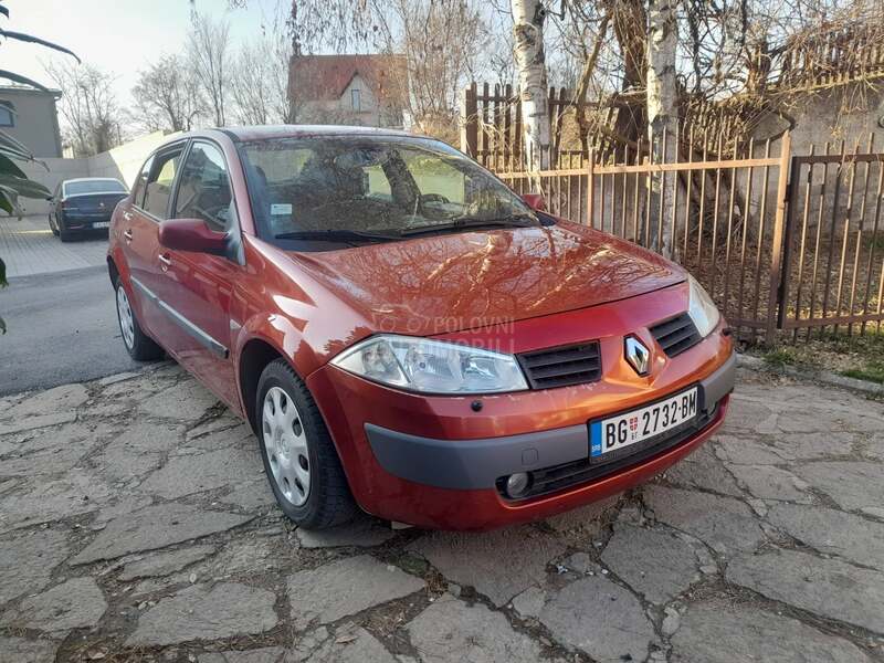 Renault Megane 1.6