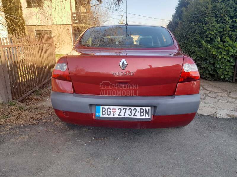 Renault Megane 1.6