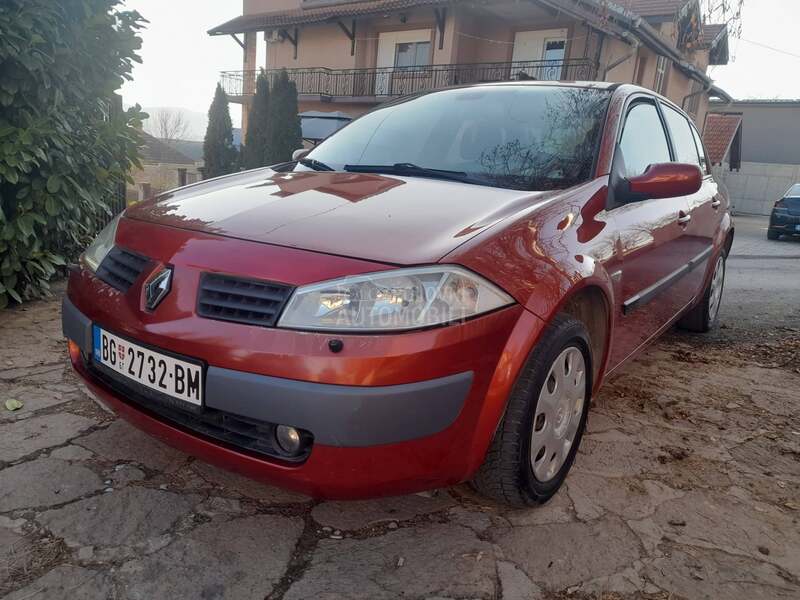 Renault Megane 1.6