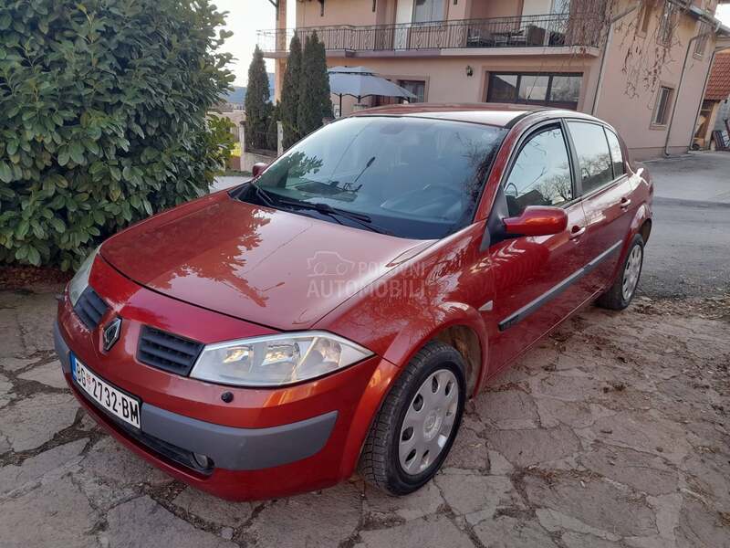 Renault Megane 1.6