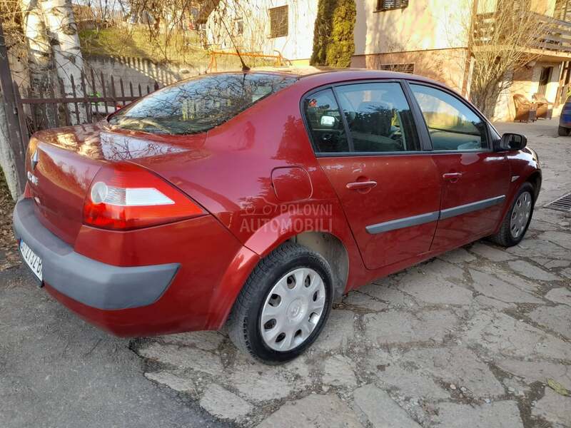 Renault Megane 1.6